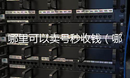哪里可以卖号秒收微信号买卖平台钱（哪里可以卖号秒收钱的东西）