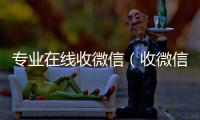  专业在线收微信（收微信的网站）