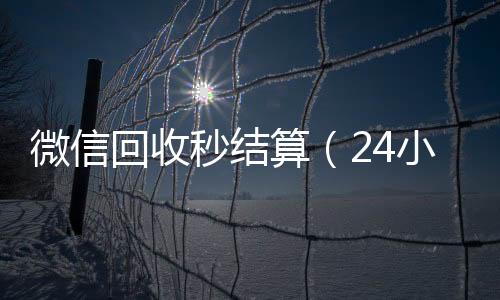 微信回收秒结算（24小在线回收微信秒结时高价回收微信秒结平台正规微信号回收秒结）