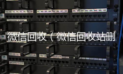 微信回收（微信出售微信24小时在线回收回收站删除的照片怎么找回）