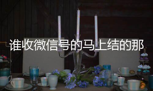 谁收微信号的马上结24小时收微信的那种（哪个平台收购微信号秒结账的）