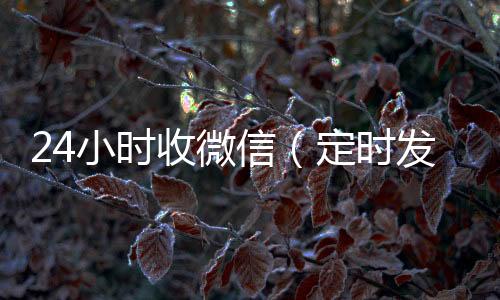 24小时收高价收购微信号平台微信（定时发送微信）